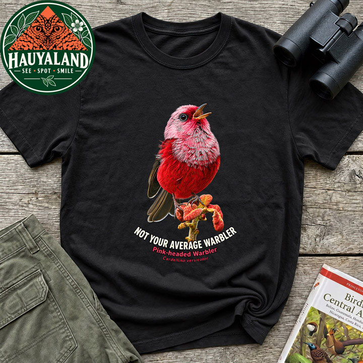 Birding shirts by Hauyaland Designs